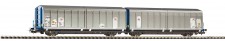 Piko 58299 Transwaggon Schiebewandwagen Set Ep.6 