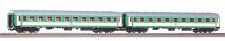 Piko 58395 PKP Personenwagen-Set 2-tlg Ep.5 