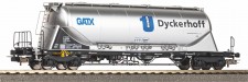 Piko 58438 GATX Silowagen Uacns "Dyckerhoff" Ep.6