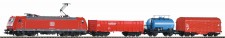 Piko 59015 PSCwlan S-Set DB AG Güterzug BR 185 mit 