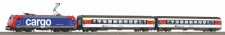 Piko 59107 PSCwlan S-Set SBB EC Re 484 + 2 wagen A- 
