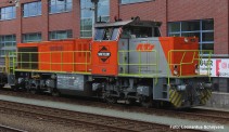 Piko 59377 RTS-Swietelsky NL Diesellok G1206 Ep. 6