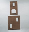 Piko 62810 US-Holzhauswände 