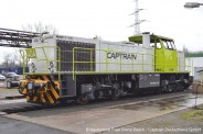 Piko 71181 Captrain Diesellok G 1206 Ep.6 