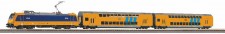 Piko 97939 NS Startset BR 185 mit Doppelstockzug 