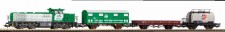 Piko 97946 Start-Set SNCF G1206 + 3 Güterwg. Ep.5/6 