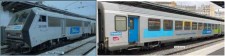 Piko 97949 Analog Startset SNCF Personenzug Ep.6 