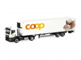 SwissLine 85.005123 MAN TGS Kühlkoffer-Sattelzug Coop 
