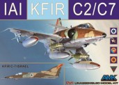 AMK 86002 IAI KFIR C2/C7 