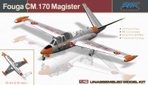 AMK 88004 FOUGA CM. 170 Magister 