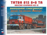 SDV model 452 Tatra 815 8×8 TA, P-50, VT-72  