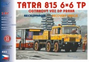 SDV model 493 Tatra 815 6x6 TP, DP Praha 
