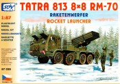 SDV model 87035 Tatra 813 8x8 RM-70 