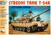 SDV model 87095 Medium Tank - T-54K 