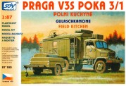 SDV model 87160 Praga V3S POKA 3/1 Field Kitchen 