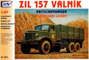 SDV model 87201 Zil 157, Pritschenwagen 