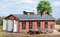 Auhagen 13233 Lokschuppen zweiständig 