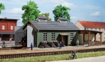 Auhagen 13286 Lokschuppen einständig 