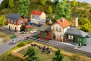Auhagen 15105 Set Bahnhof Hohendorf 