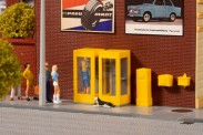 Auhagen 41662 Telefonzellen und Briefkästen 