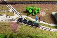 Auhagen 41700 Feldbahn Set - Attrappe 