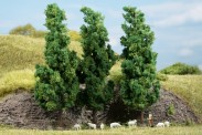 Auhagen 70940 Laubbäume dunkelgrün 15 cm 