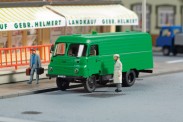 mini car 66046 MC Robur LO3000 Kastenwagen 