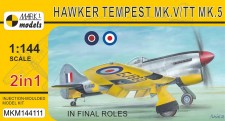 Mark 1 MKM144111 Hawker Tempest Mk.V/TT Mk.5 (2in1) 