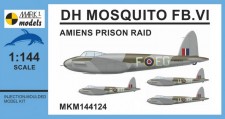 Mark 1 MKM144124 Mosquito FB.VI 'Amiens Prison Raid'
  