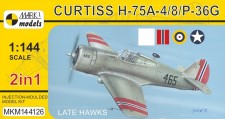 Mark 1 MKM144126 Curtiss H-75A-4/A-8/P-36G   (2in1) 