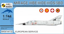 Mark 1 MKM144132 Mirage IIIBE/DE/DS/5BD Two-seater  