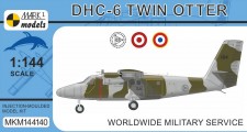 Mark 1 MKM144140 DHC-6 Twin Otter Worldwide Military Ser 