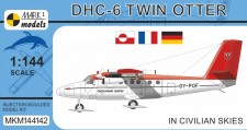 Mark 1 MKM144142 DHC-6 Twin Otter In Civilian Skies 