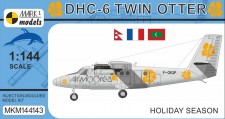 Mark 1 MKM144143 DHC-6 Twin Otter Holiday Season 