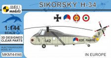 Mark 1 MKM144146 Sikorsky H-34 'In Europe' 