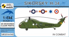 Mark 1 MKM144148 Sikorsky H-34 'In Combat' 