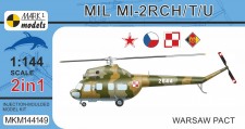 Mark 1 MKM144149 Mil Mi-2 Hoplite  Warsaw Pact (2in1) 