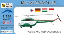 Mark 1 MKM144151 Mil Mi-2 Hoplite  Police/Medical Service 