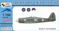 Mark 1 MKM144158 Hawker Sea Fury F.X/FB.11/F.50 (2in1) 