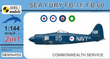 Mark 1 MKM144159 Hawker Sea Fury FB.11/FB.60 (2in1) 