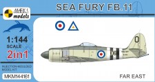 Mark 1 MKM144161 Hawker Sea Fury FB.11 'Far East' (2in1) 