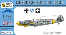 Mark 1 MKM144184 Bf 109G-6 'Eastern Front' (2in1) 