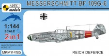 Mark 1 MKM144185 Bf 109G-6 'Reich Defence' (2in1) 