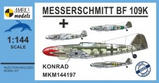 Mark 1 MKM144197 Bf 109K-4 'Konrad' (2in1) 