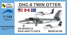 Mark 1 MKM144198 DHC-6 'On Wheels Skis and Floats 
