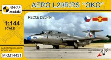 Mark 1 MKM14431 Aero L-29R/RS Oko Recce Delfin 