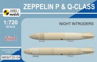 Mark 1 MKM720-04 Zeppelin P & Q-class (2in1) 