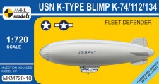 Mark 1 MKM720-10 K-type Blimp (K-74/112/134) Fleet Defend 