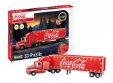 Revell 00152 3D Puzzle Coca-Cola Truck - LED Edition 