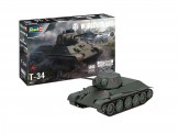 Revell 03510 easy-click: T-34 World of Tanks 